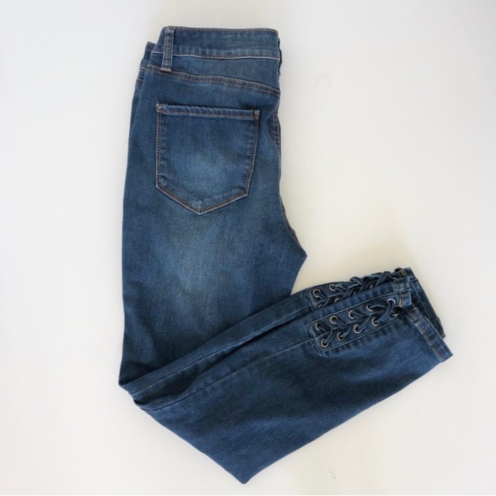 A.n.a Lace Up Jeggings